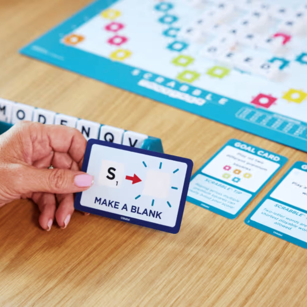 Scrabble Descubre la Diversión más allá de las Palabras 8+