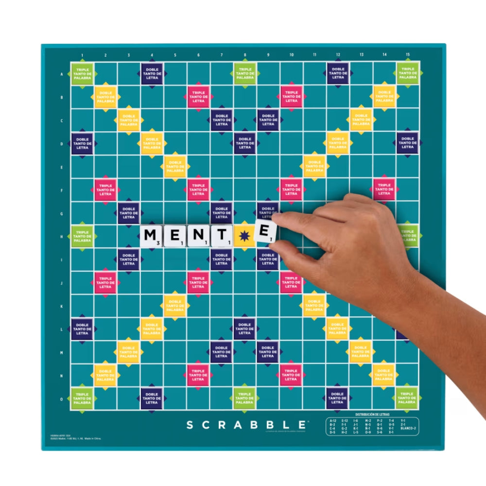 Scrabble Descubre la Diversión más allá de las Palabras 8+