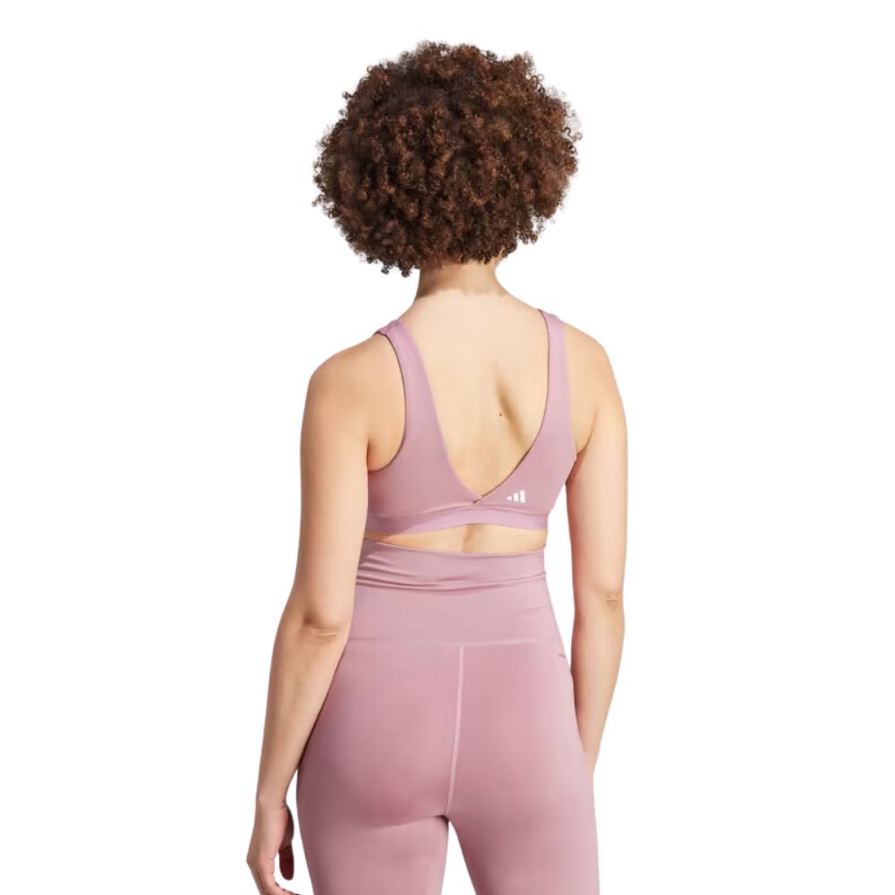 Adidas Top Deportivo Lactancia Yoga Essentials Soporte Ligero