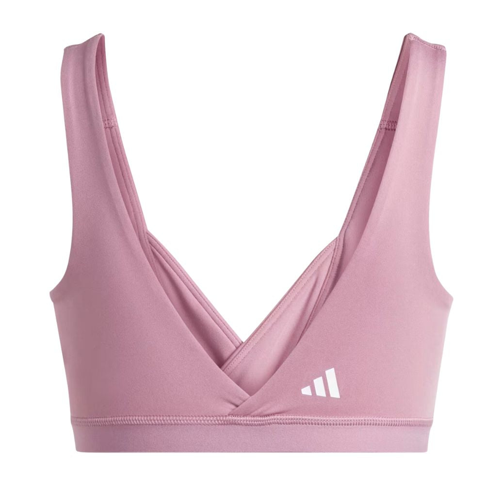 Adidas Top Deportivo Lactancia Yoga Essentials Soporte Ligero