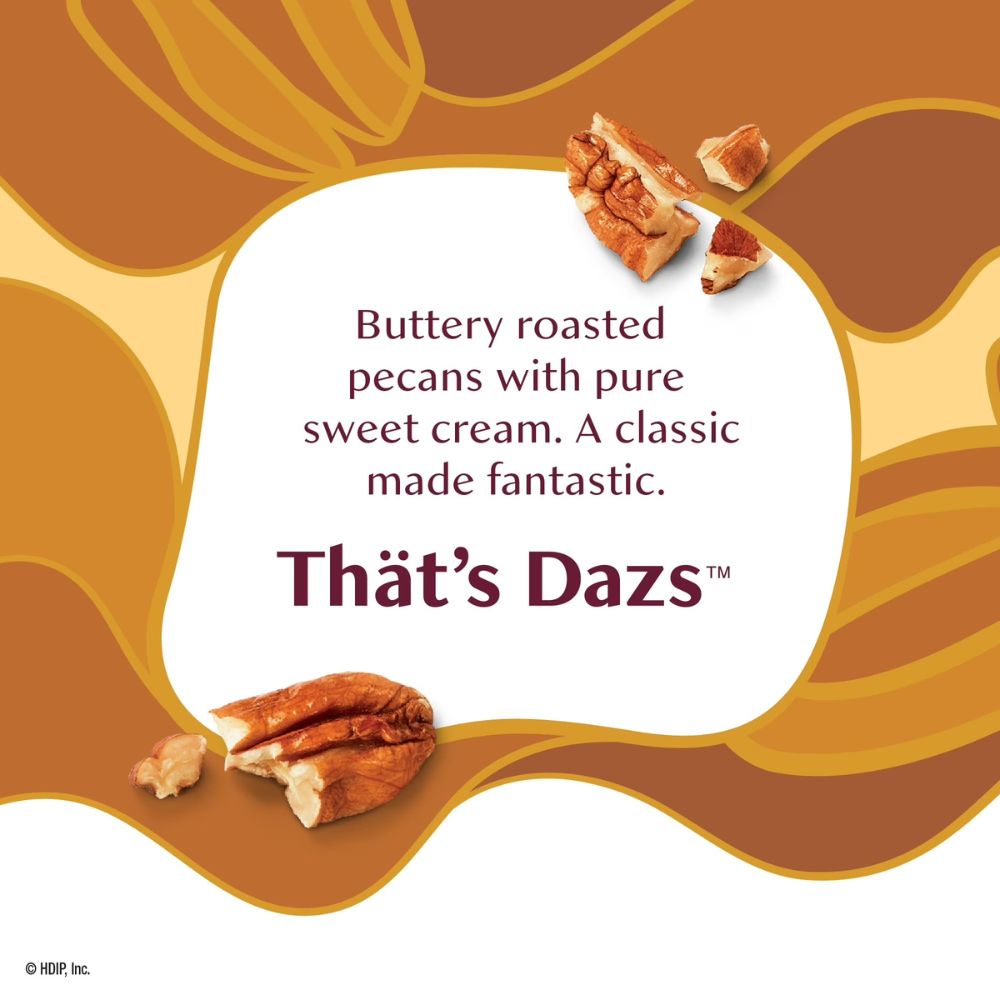 Helado Haagen Dazs Butter Pecan 414ml