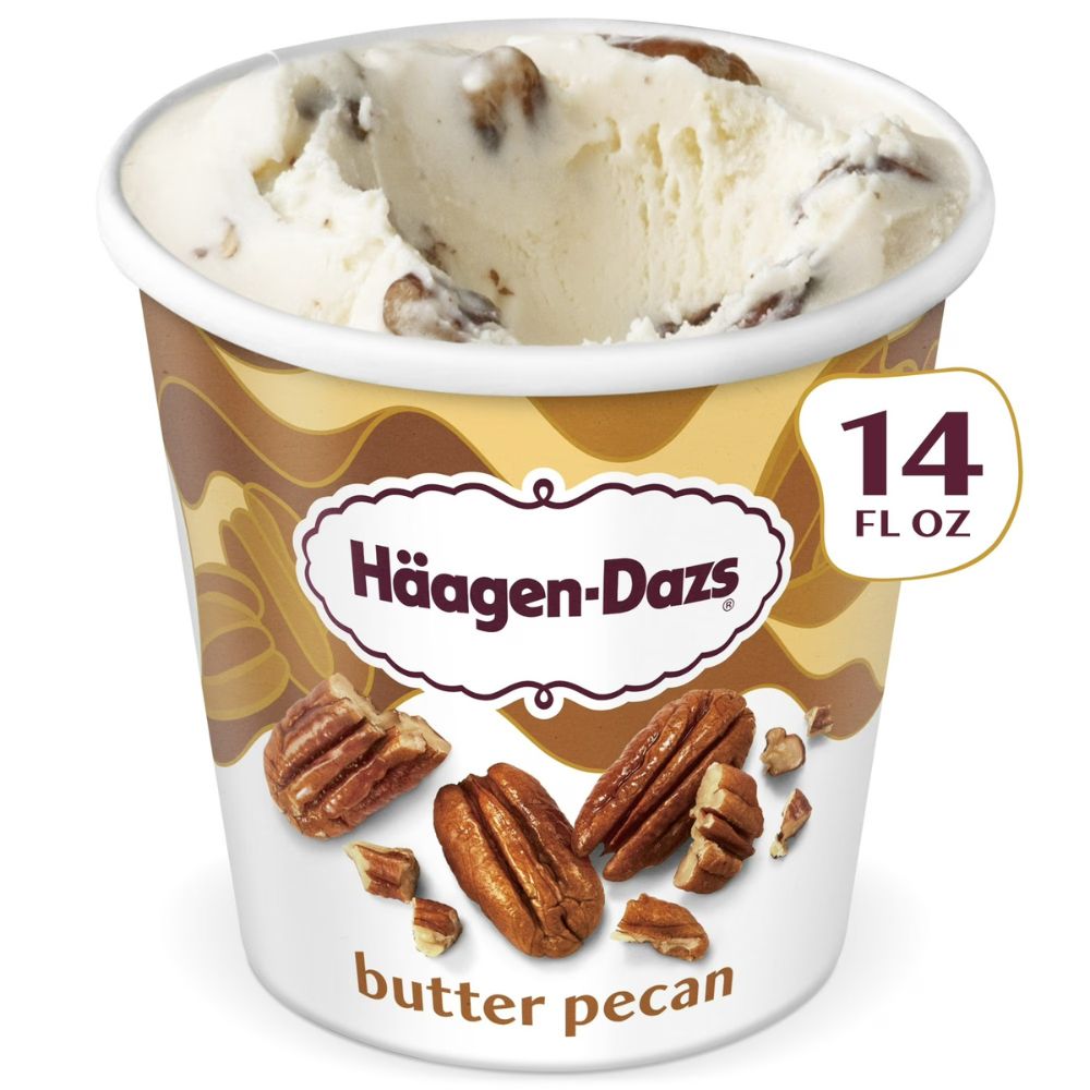 Helado Haagen Dazs Butter Pecan 414ml