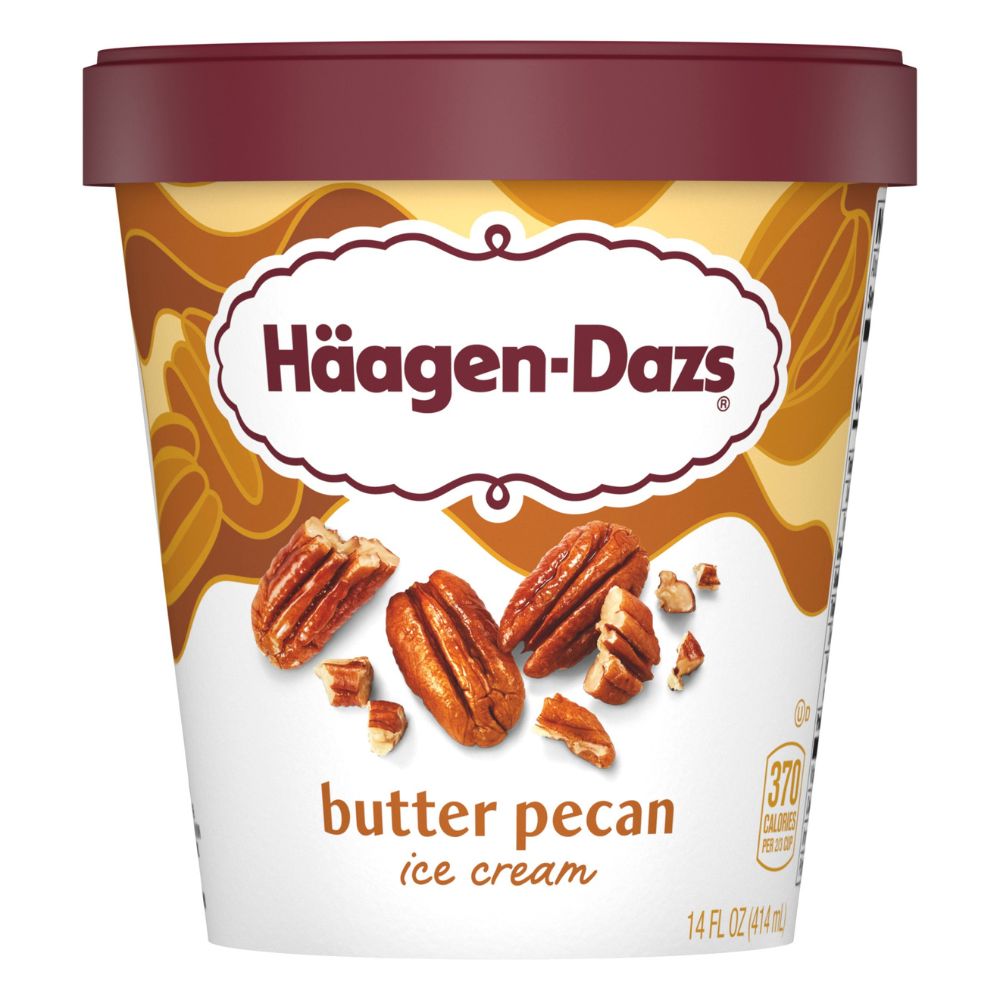 Helado Haagen Dazs Butter Pecan 414ml