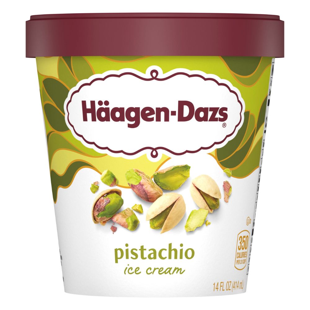 Helado Haagen Dazs Pistachio 414ml