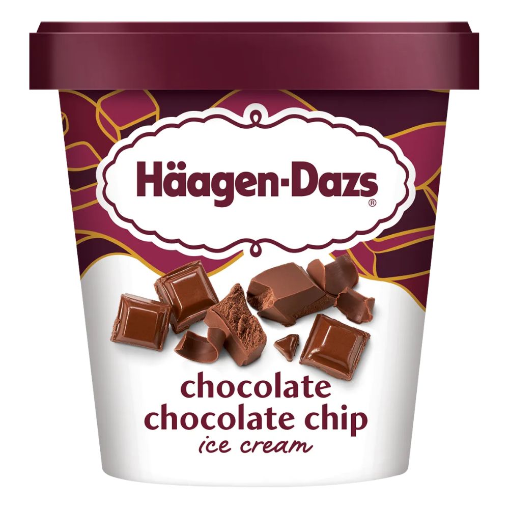 Helado Haagen Dazs Chocolate Chocolate Chip 414ml