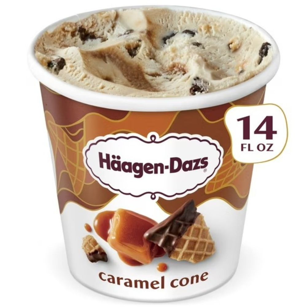 Helado Haagen Dazs Caramel Cone 414ml
