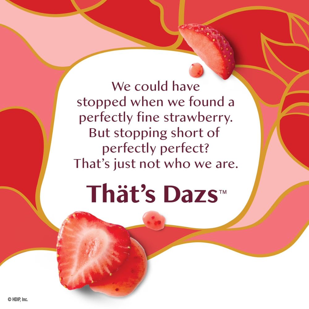 Helado Haagen-Dazs Strawberry 414ml