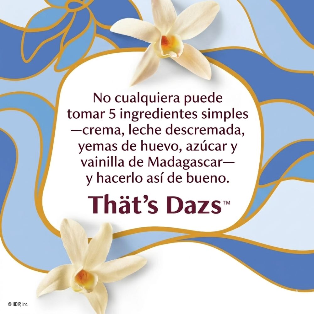 Helado Haagen Dazs Vanilla 414ml