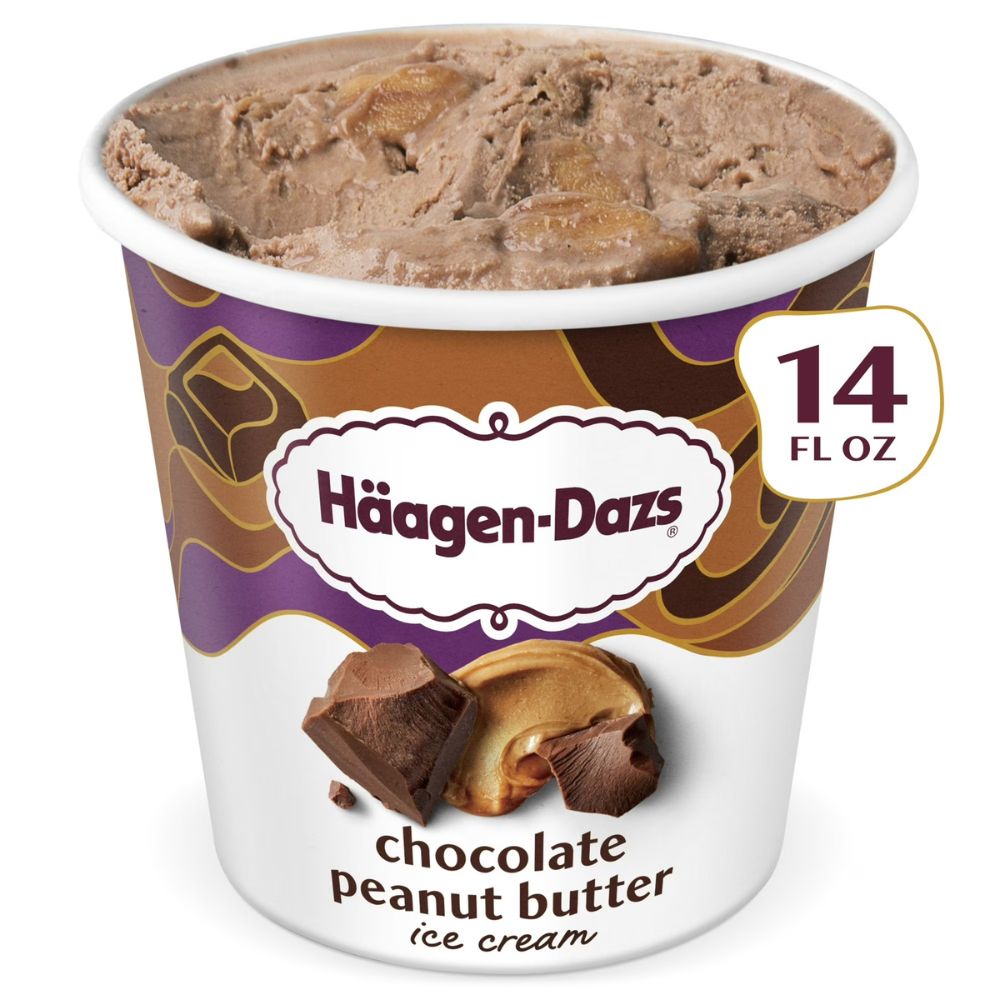 Helado Häagen Dazs Chocolate Peanut Butter 414ml