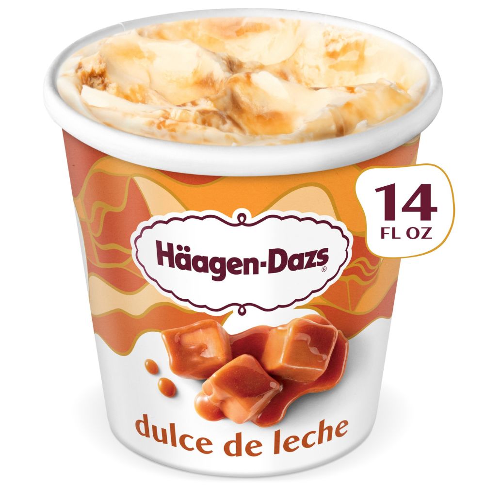 Helado Haagen Dazs Dulce de Leche 414 ml