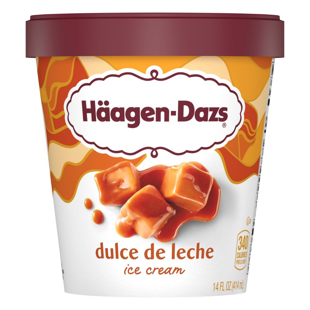 Helado Haagen Dazs Dulce de Leche 414 ml