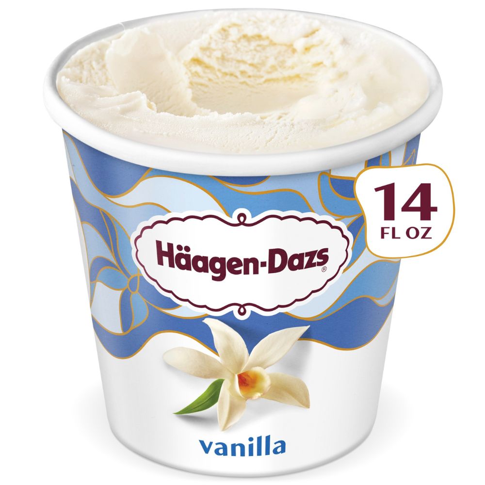 Helado Haagen Dazs Vanilla 414ml