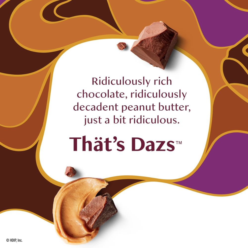 Helado Häagen Dazs Chocolate Peanut Butter 414ml