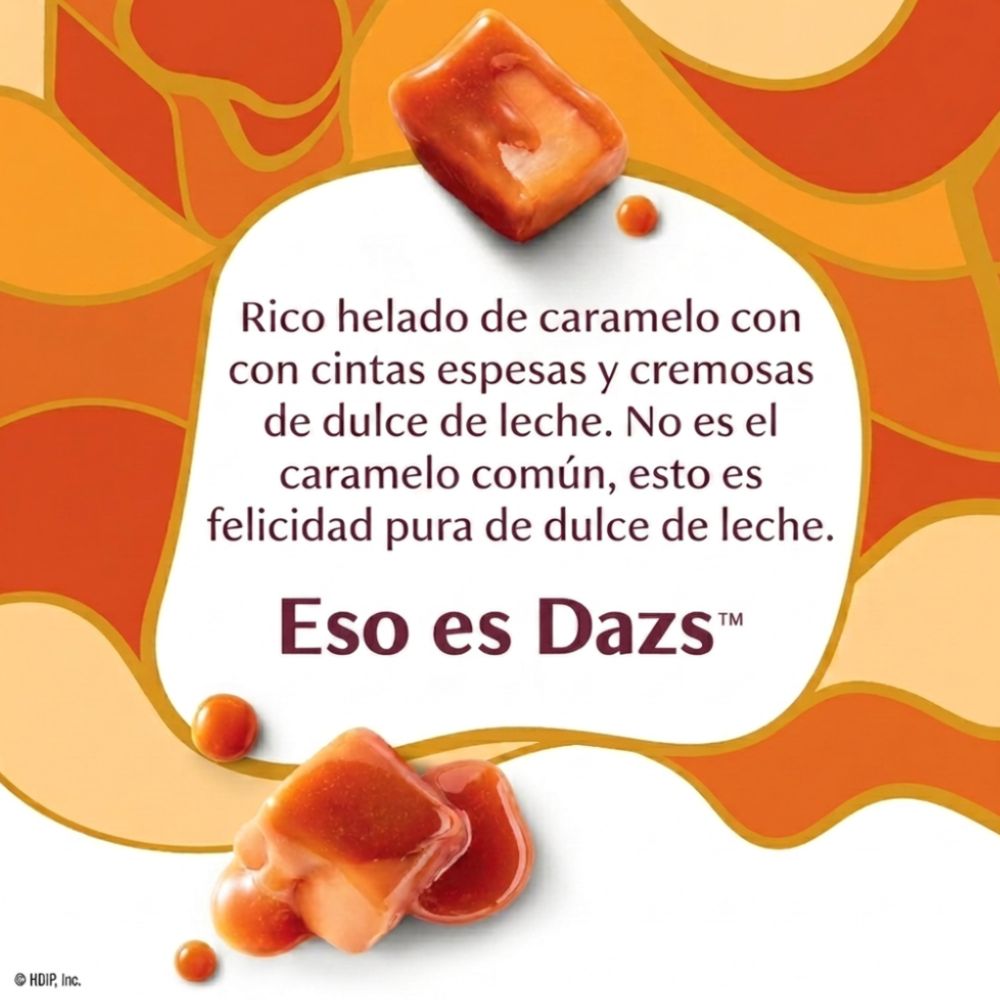 Helado Haagen Dazs Dulce de Leche 414 ml