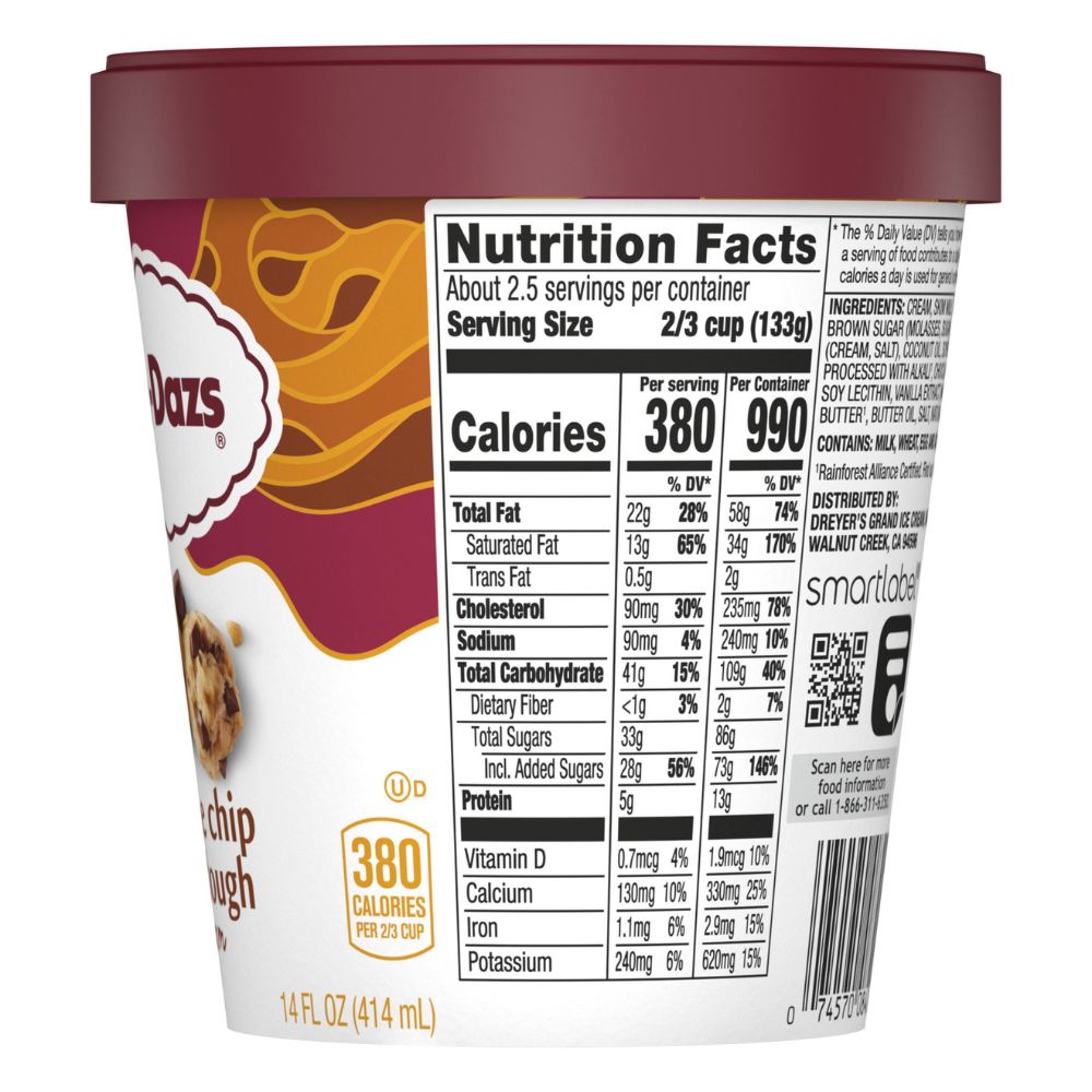 Helado Haagen-Dazs New York Strawberry Cheesecake 414ml