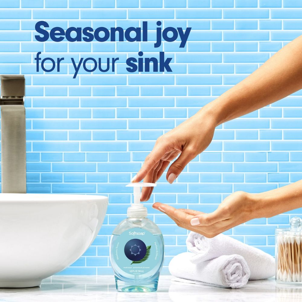 Jabon Liquido Softsoap Blueberry Scent 184ml