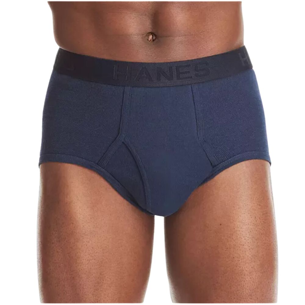 Hanes Ropa Interior 8 Unidades Tonos Azules