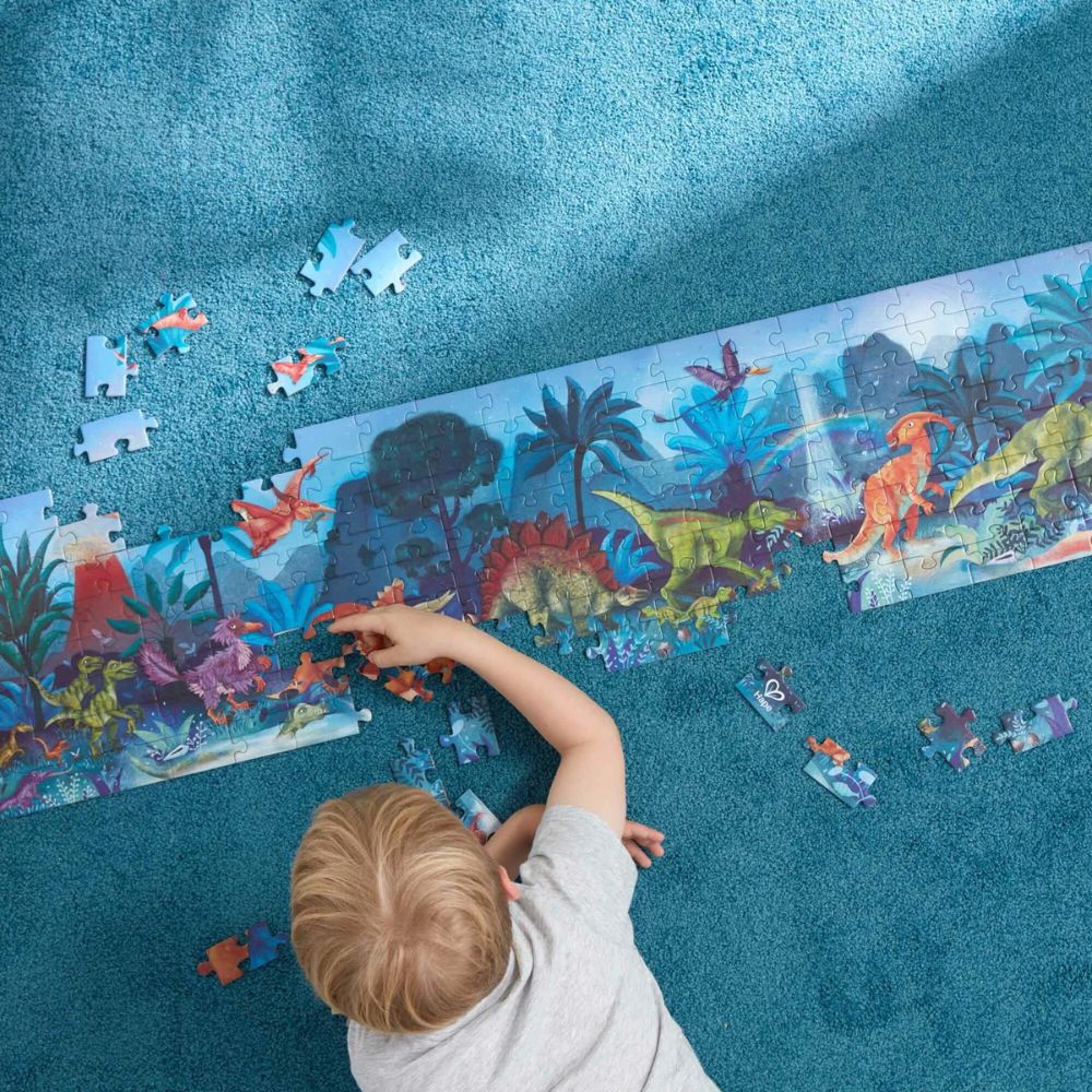 Hape Dinosaurs Puzzle 200 piezas 6-10 años