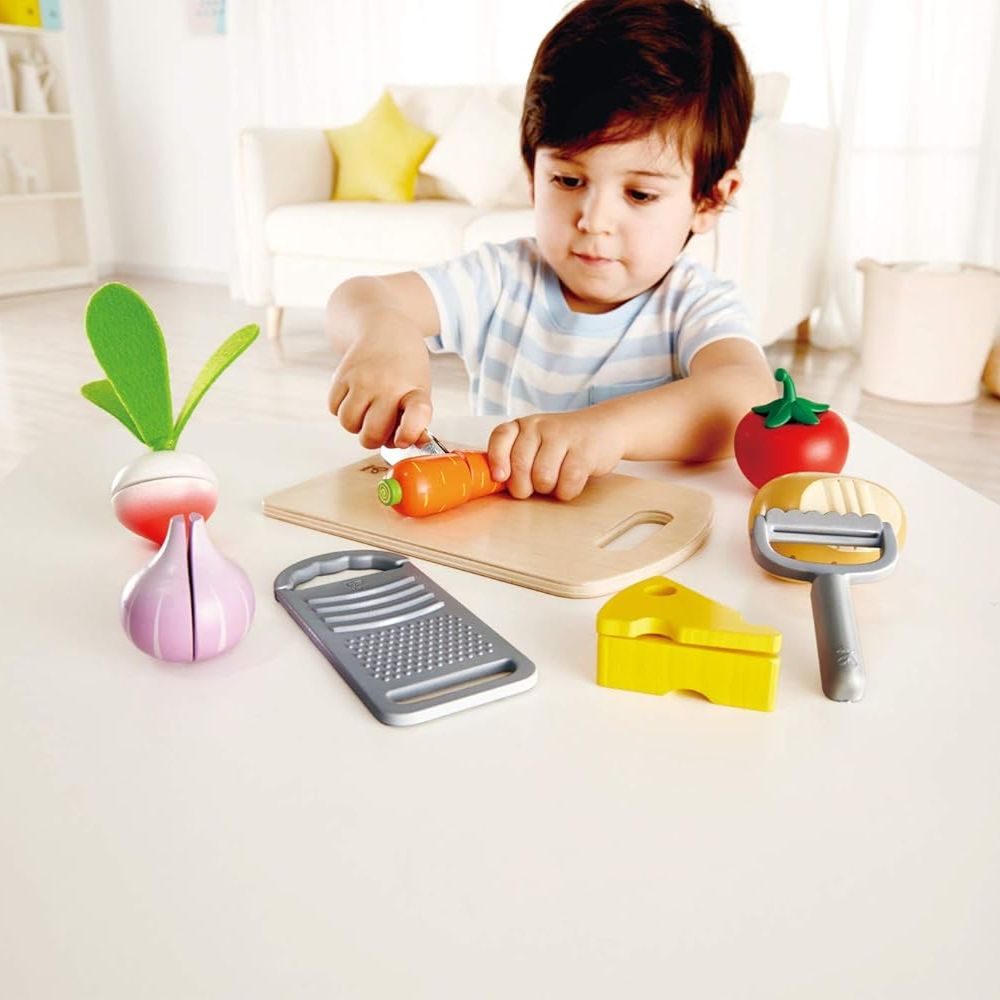 Hape Cooking Essentials 16 piezas 2-8 años