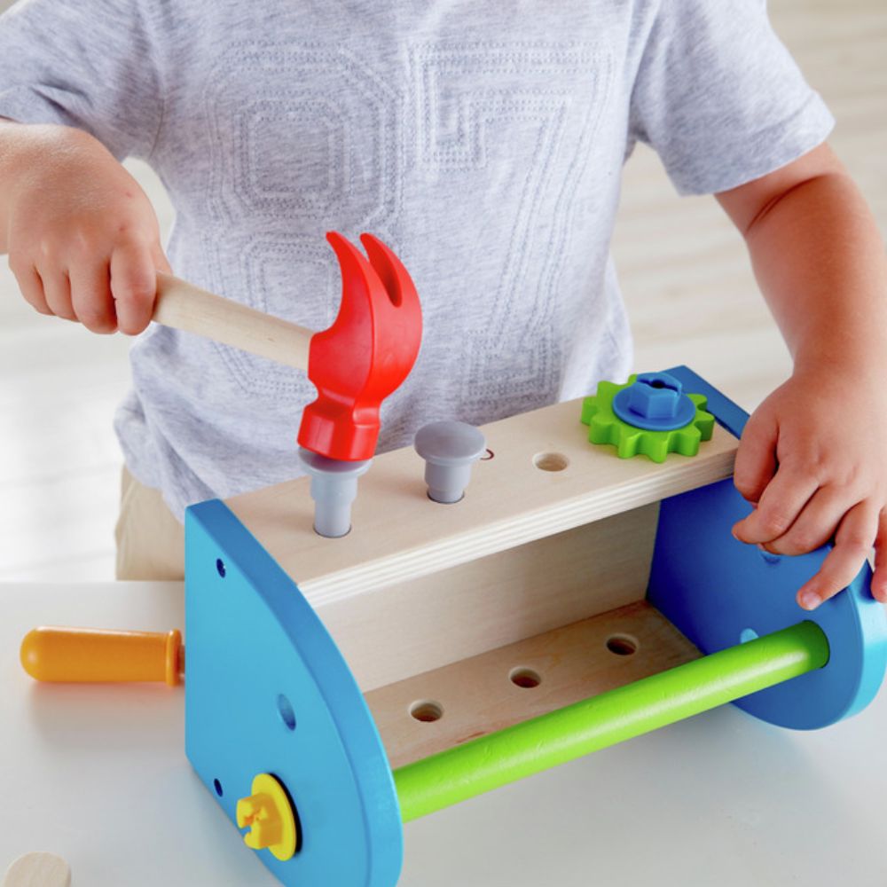 Hape Fix-It Toll Box 17 Pieces 3+