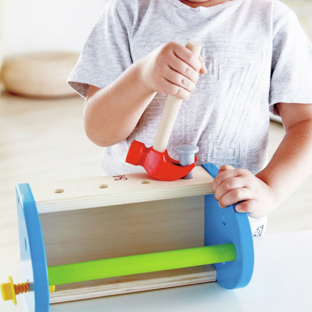 Hape Fix-It Toll Box 17 Pieces 3+