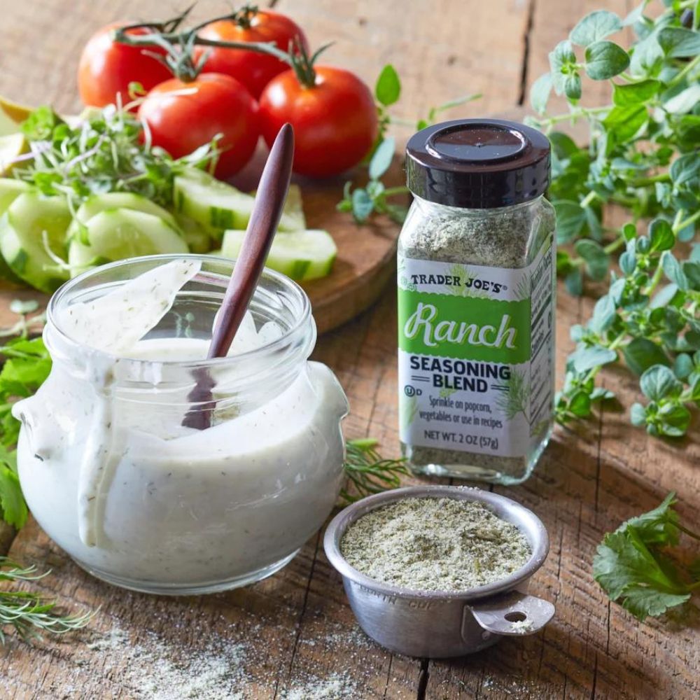 Trader Joe's Ranch Seasoning Blend 57gr