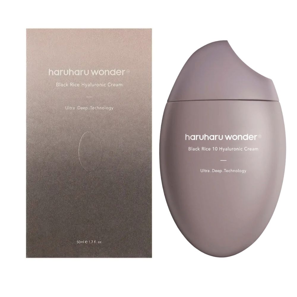 Haruharu Wonder  Black Rice Hyaluronic Cream 50ml