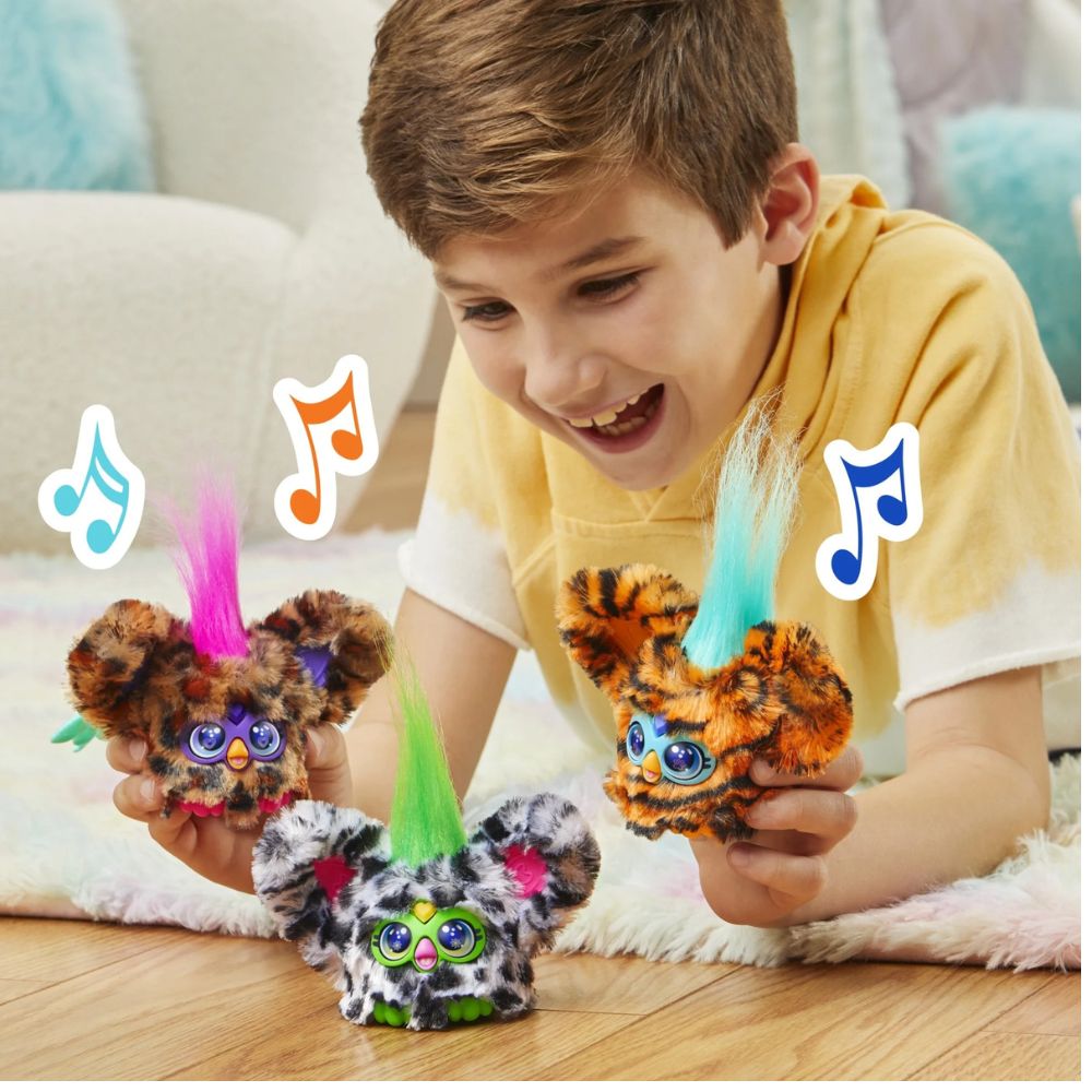 Hasbro Furby Furblets Chee-Chee 6+