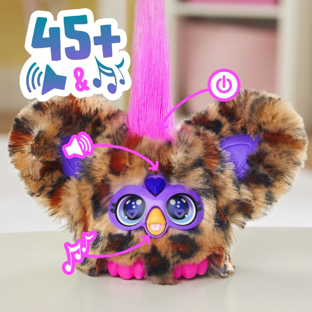 Hasbro Furby Furblets Chee-Chee 6+