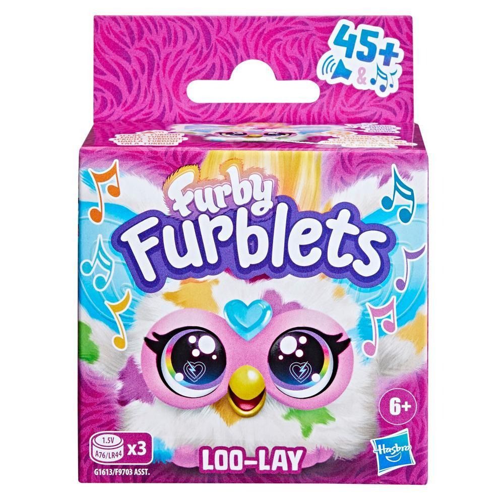 Hasbro Furby Furblets Loo-Lay 6+