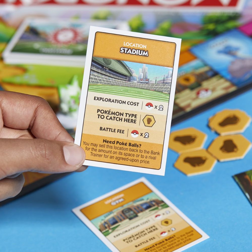 Hasbro Juego De Mesa Monopoly Pokémon 8+