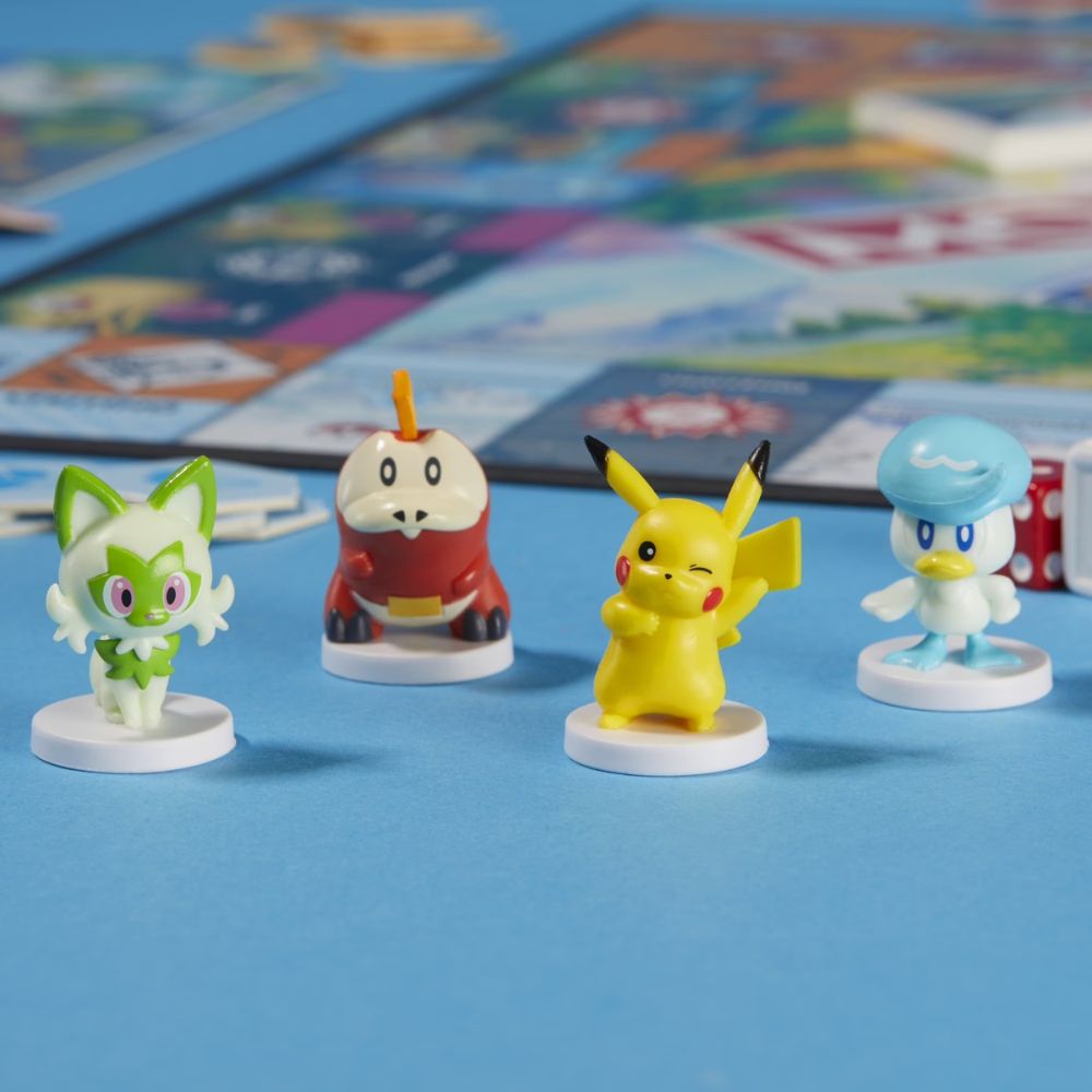 Hasbro Juego De Mesa Monopoly Pokémon 8+