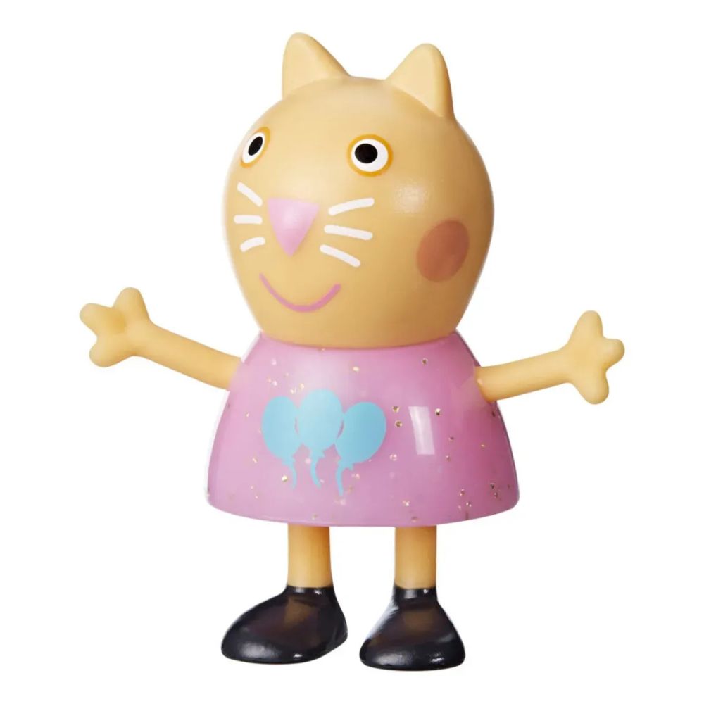 Hasbro Peppa Pig La Fiesta De Peppa Y Sus Amigos Candy Cat 3+