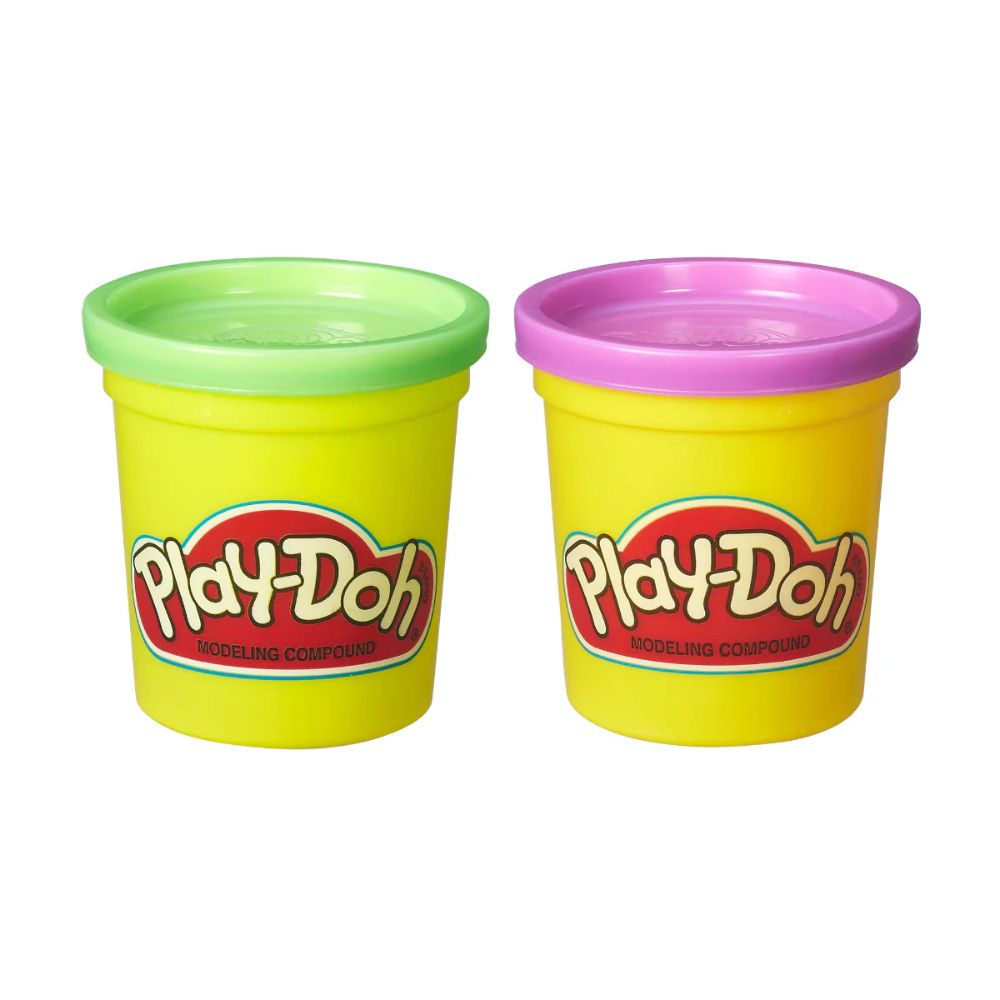 Hasbro Play-Doh Plastilina Para Moldeado Juego Creativo 2Und 168gr