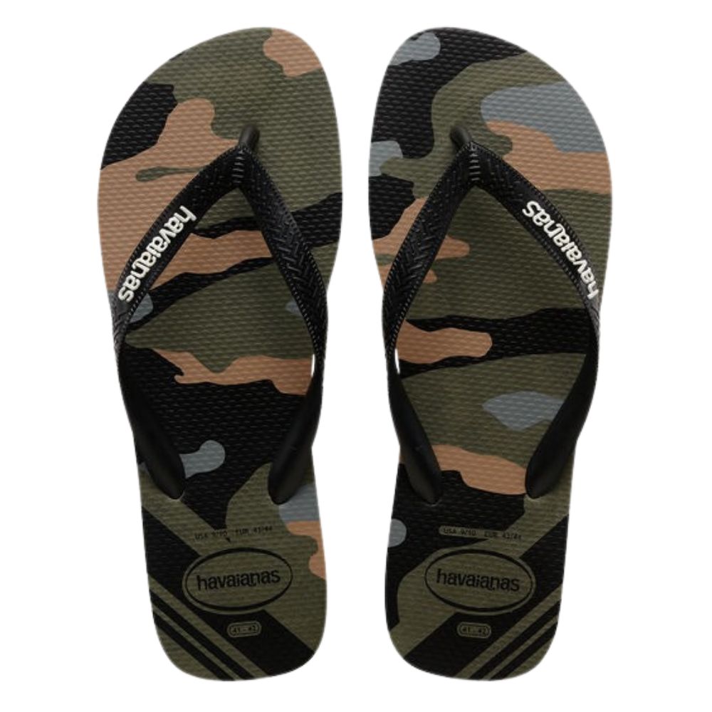 Havaianas Sandalias Para Caballeros Top Camu