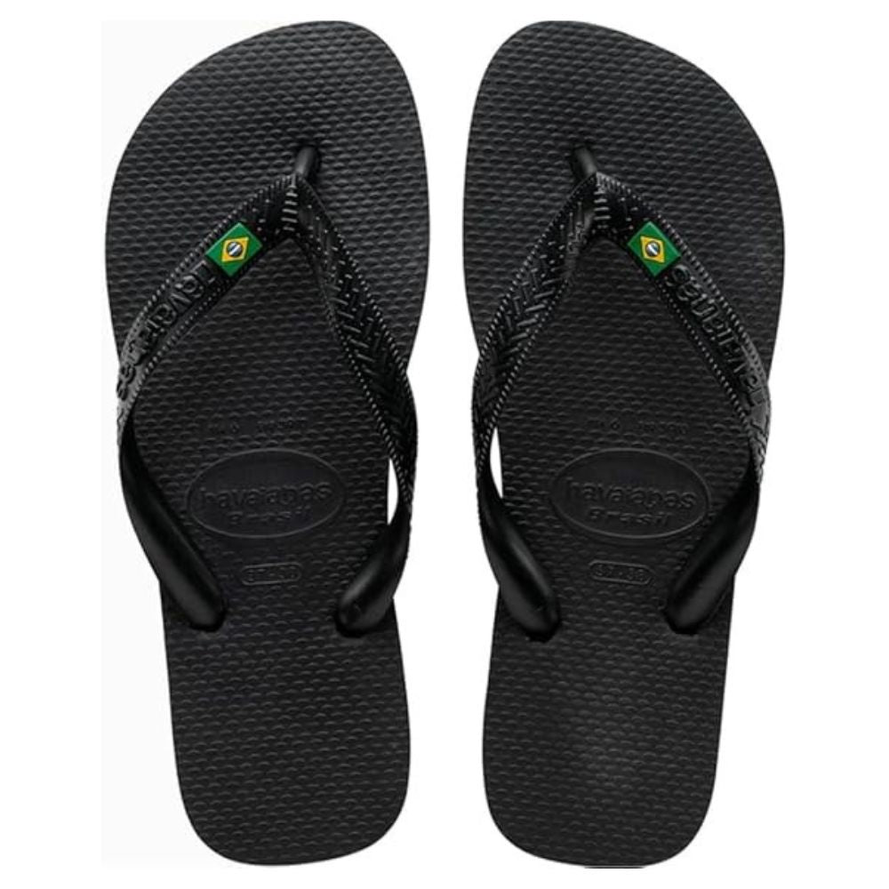 Havaianas Sandalias  Para Caballeros Brasil Black