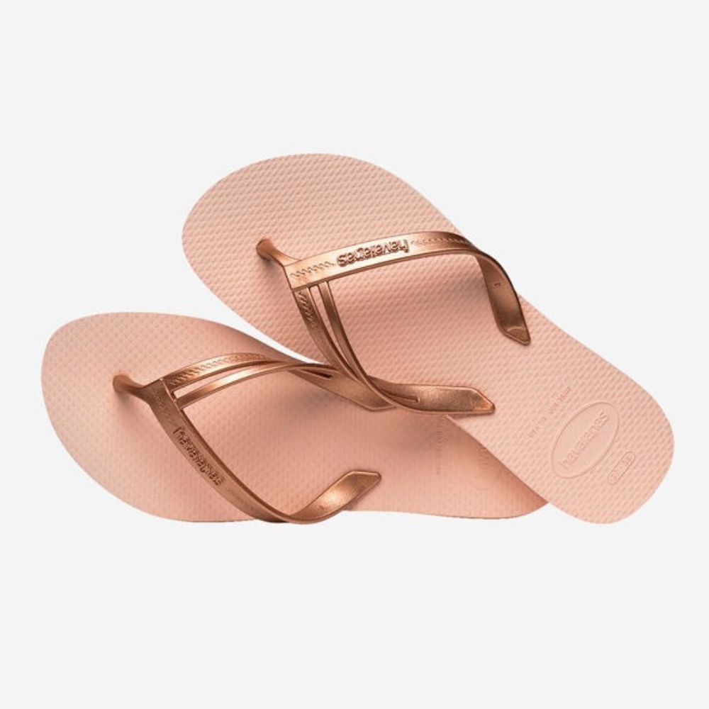 Havaianas Sandalias Para Damas Elegance Rose
