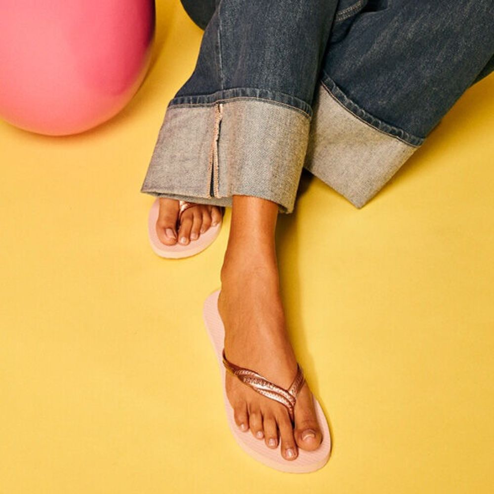 Havaianas Sandalias Para Damas Elegance Rose