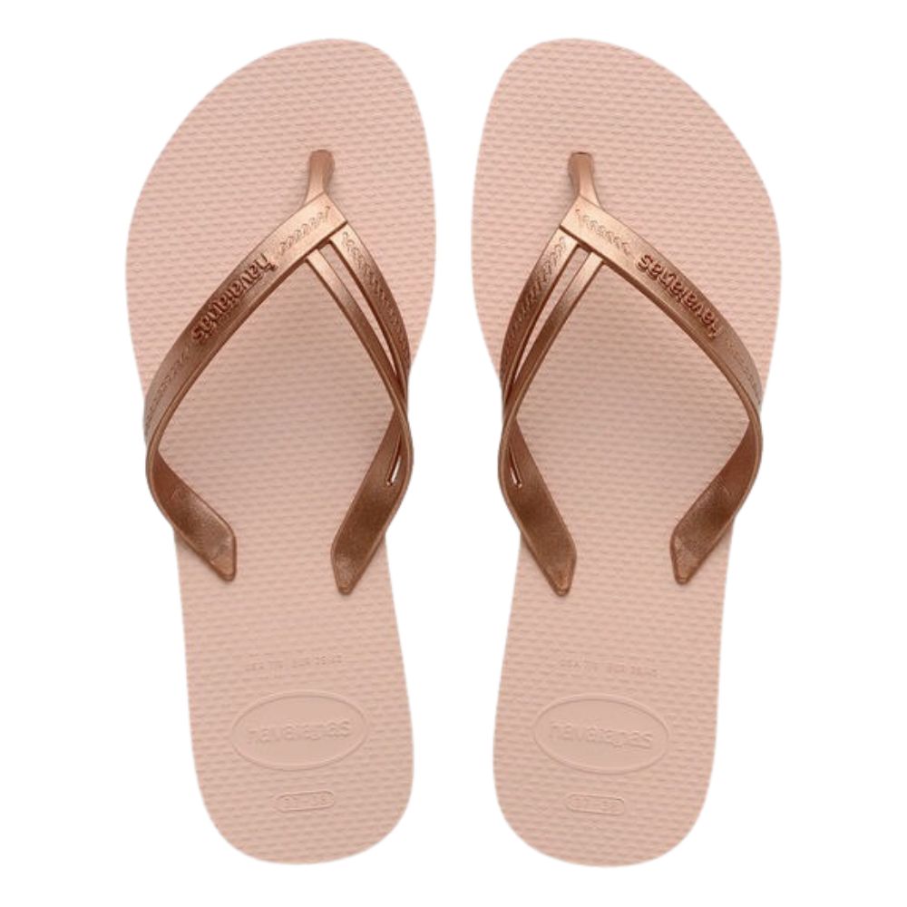 Havaianas Sandalias Para Damas Elegance Rose