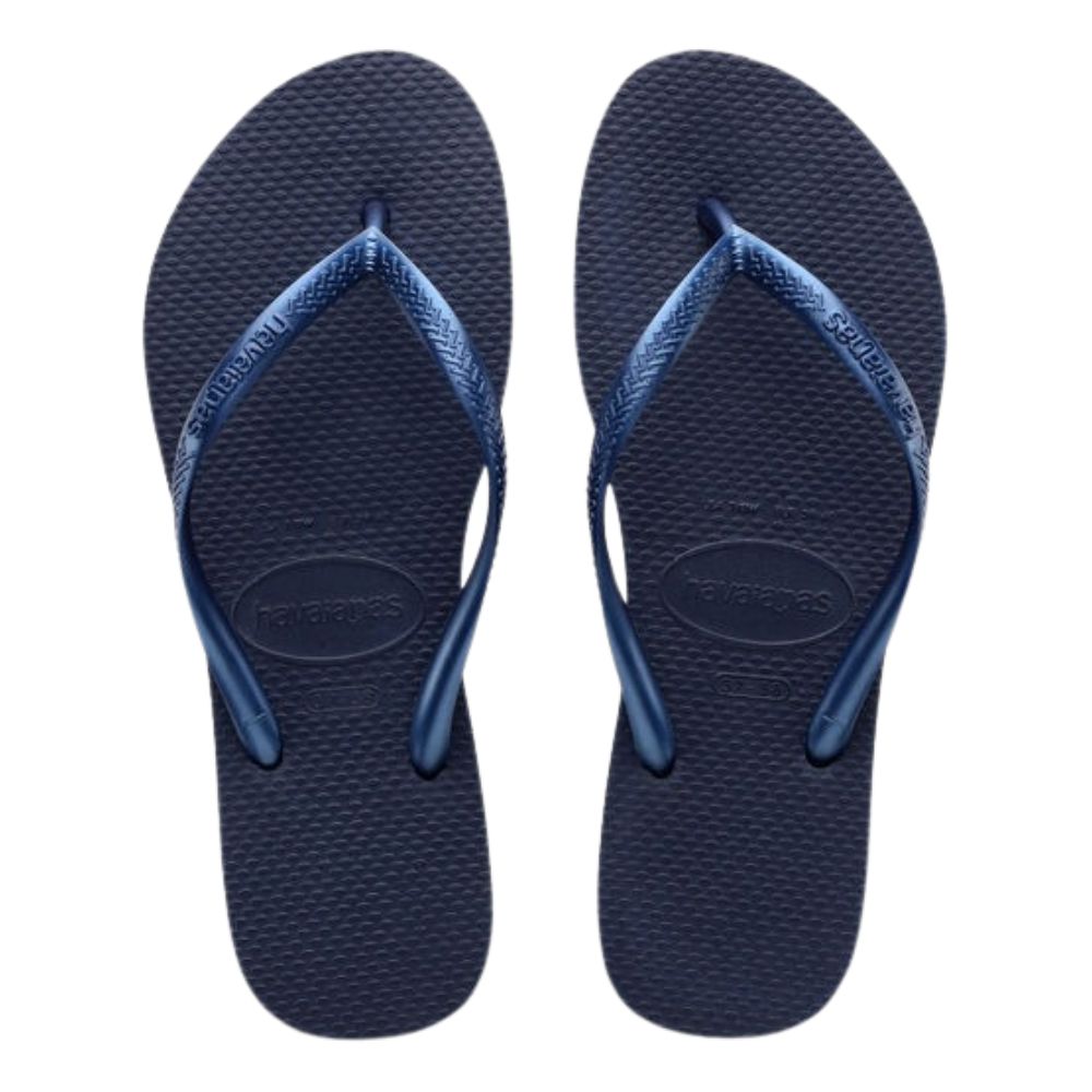 Havaianas Sandalias Para Damas Slim Navy Blue