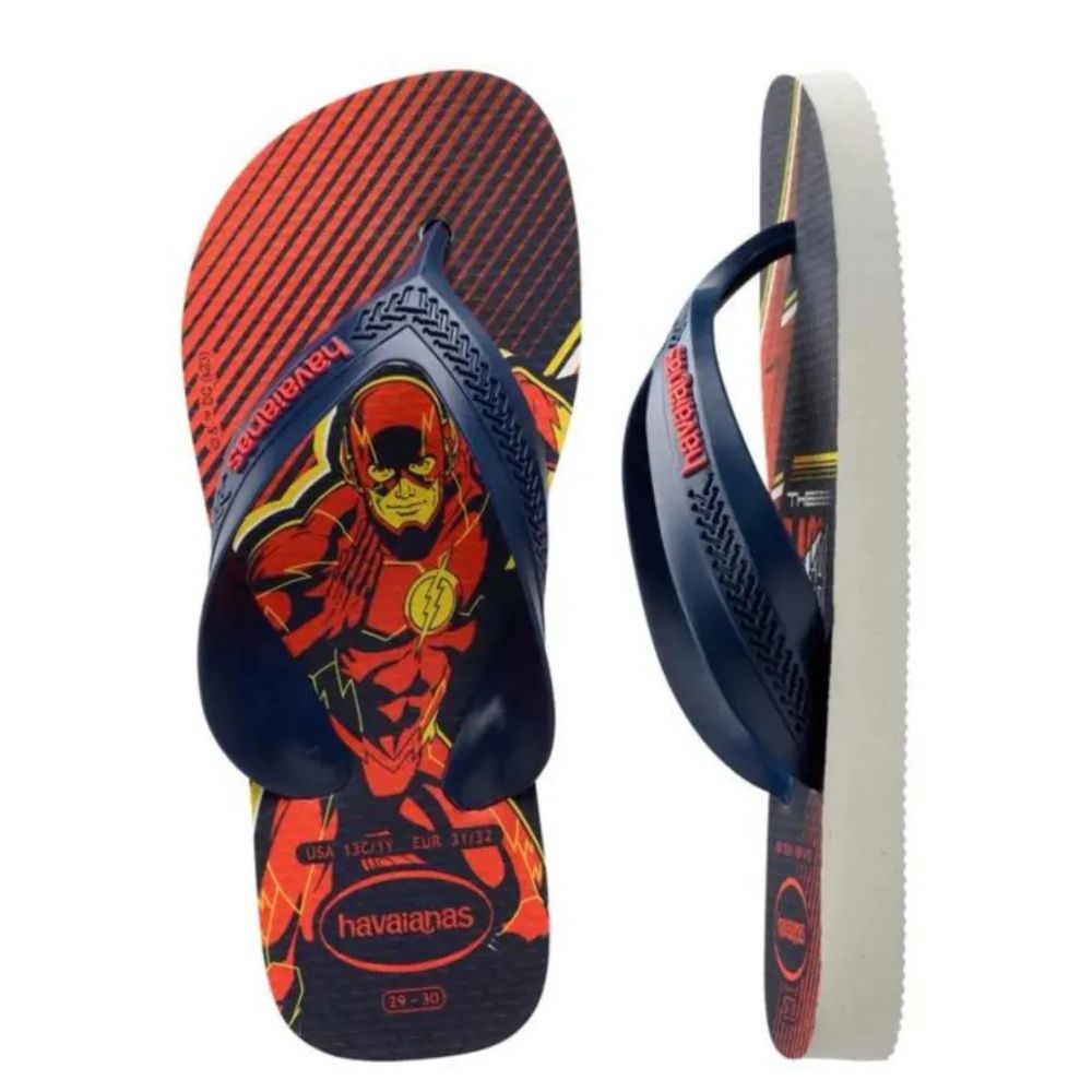Havaianas Sandalias Para Niños Kids Max Herois Flash