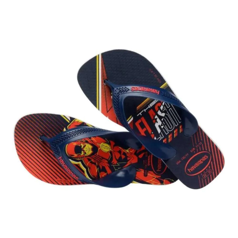 Havaianas Sandalias Para Niños Kids Max Herois Flash