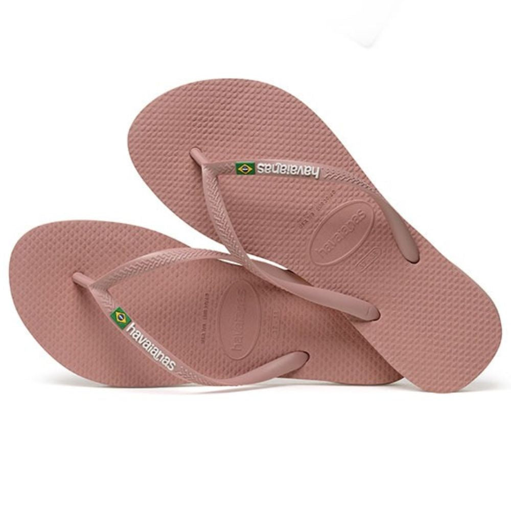 Havaianas Sandalias Flip Flop Slim Brasil Crocus Rose