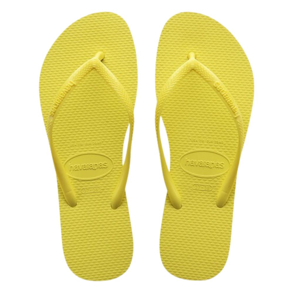 Havaianas Sandalias Para Damas Slim Pixel Yellow