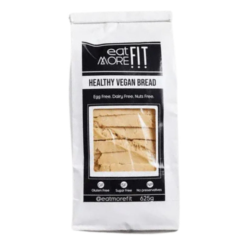 Morella Healthy Vegan Bread - Pan Vegano Saludable 625gr