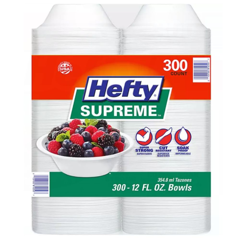 Hefty Supreme 300 Bowls Desechables