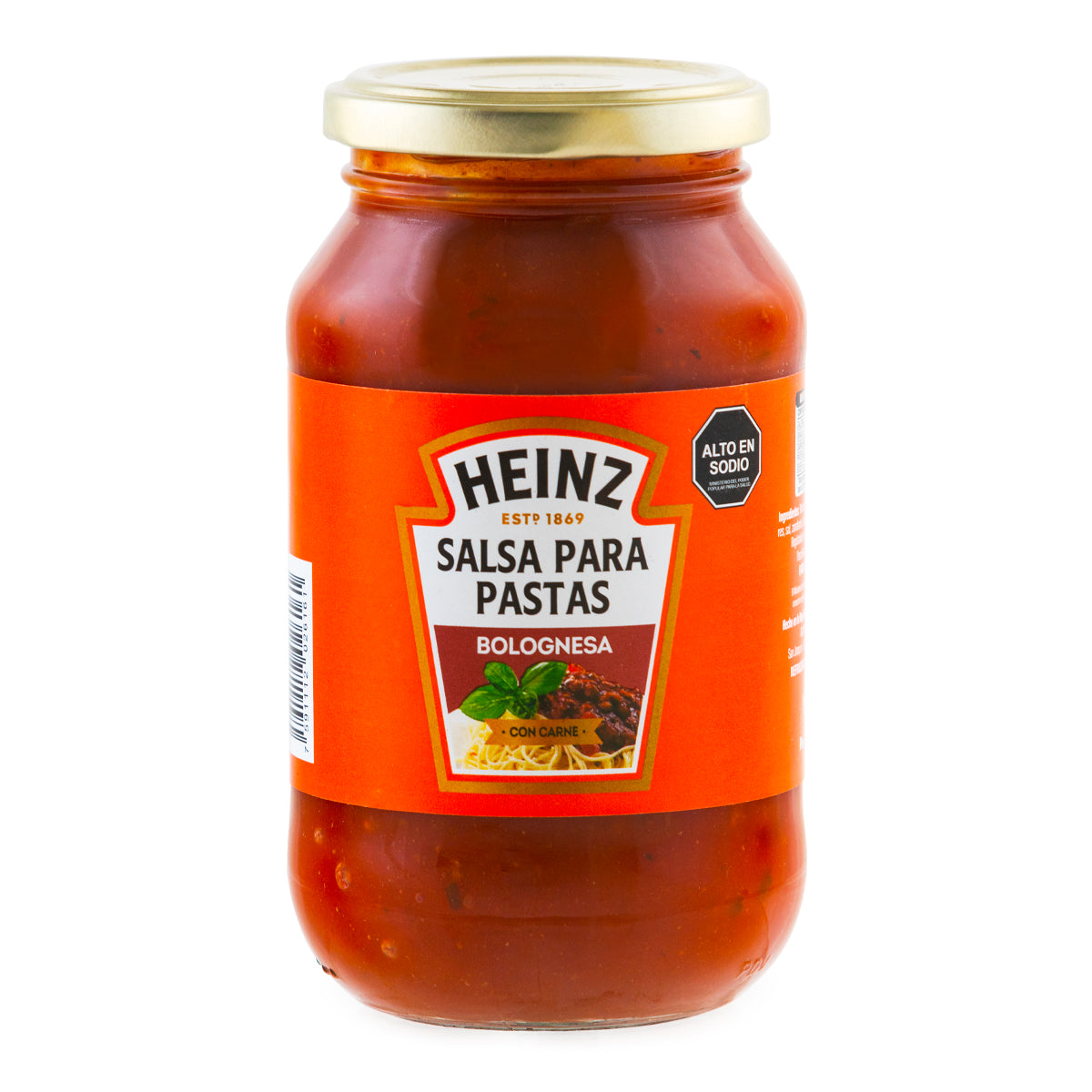 Salsa para Pastas Heinz Bolognesa 495gr