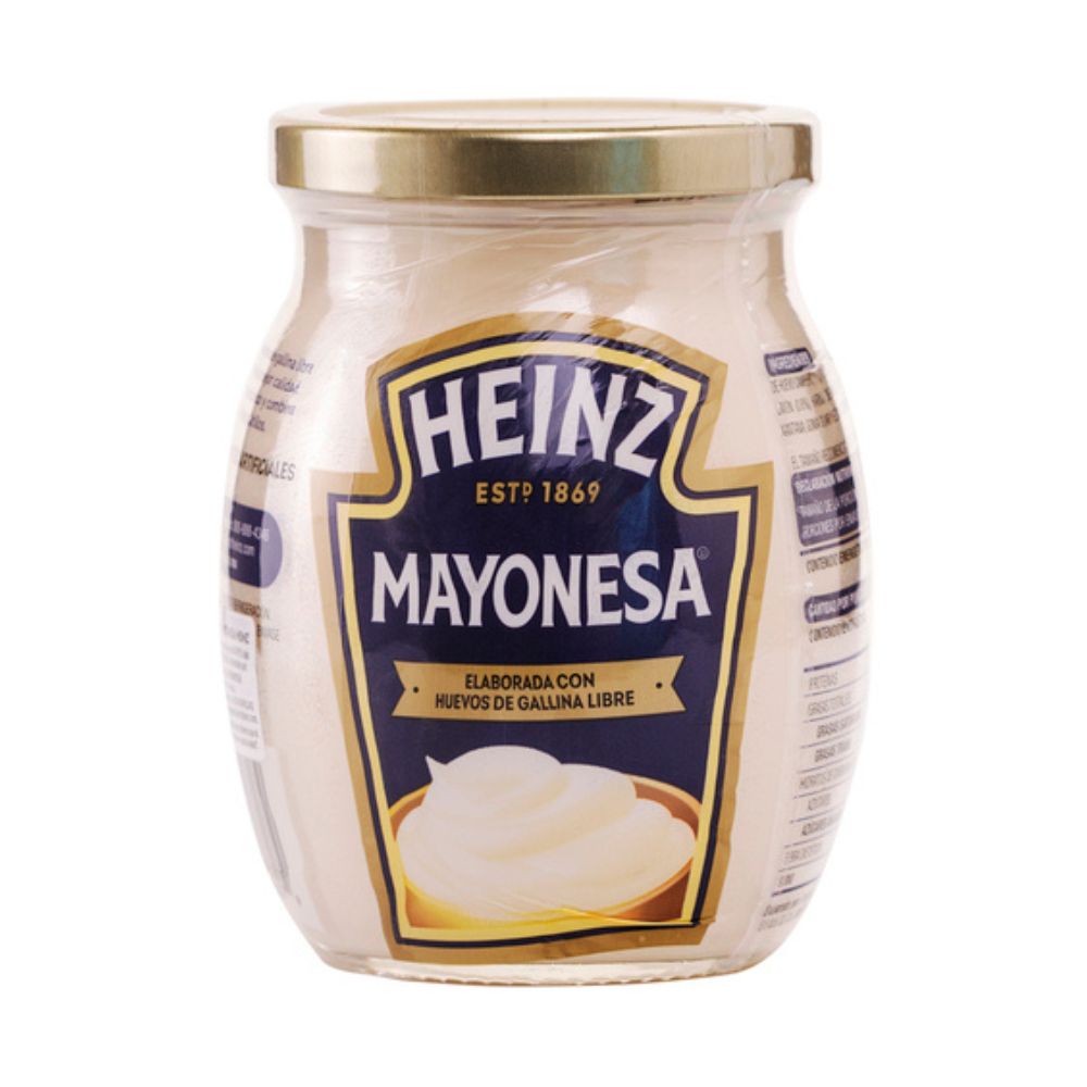 Heinz Mayonesa 370 grs