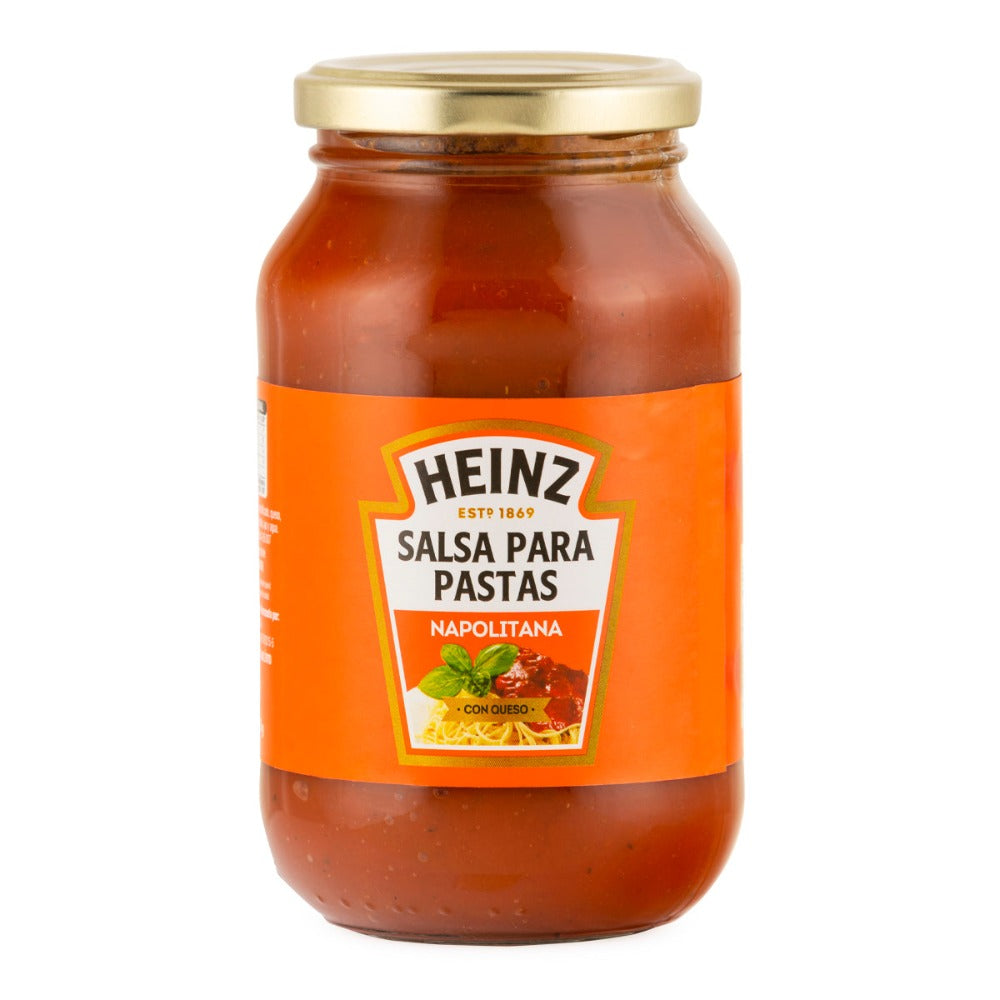 Salsa para Pastas Heinz Napolitana 495gr