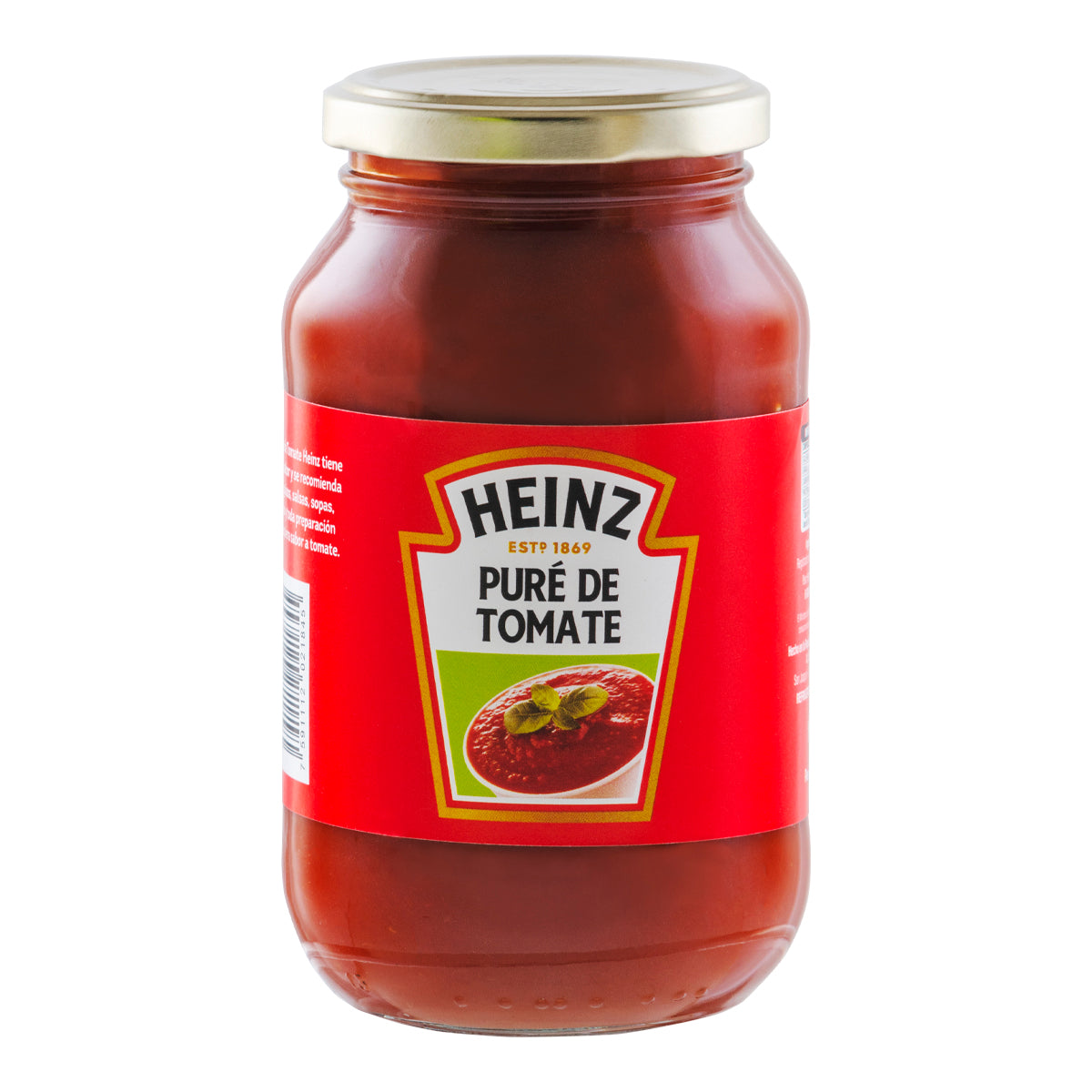 Heinz Pure de Tomate 490gr